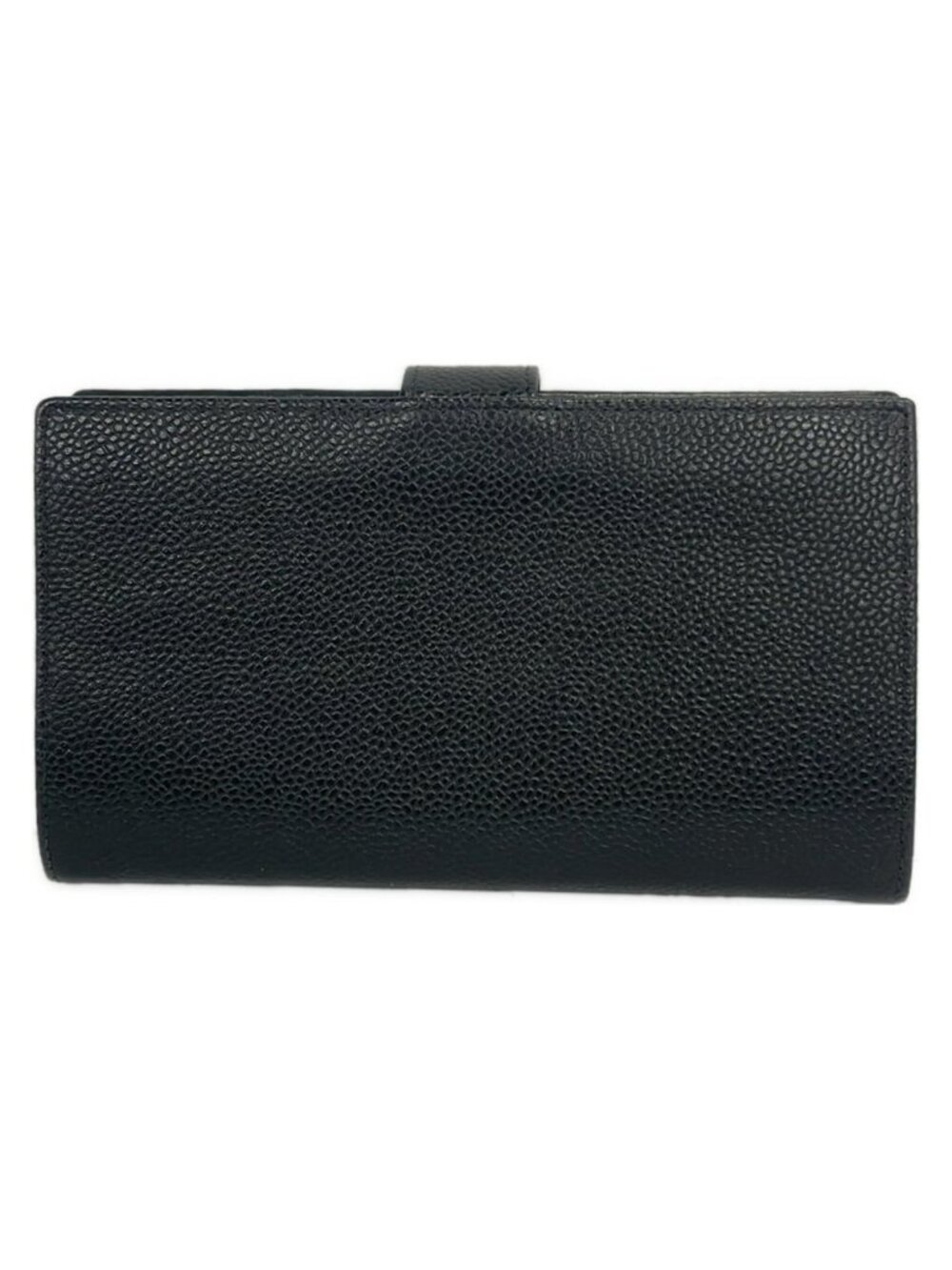 Chanel Wallet Black Clasp CC Logo - Picture 2 of 7